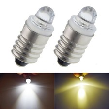 LED Bulb 3V  E10Screw Lamp