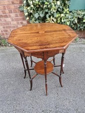 Aesthetic Movement  Rosewood  Centre Table 19th Century