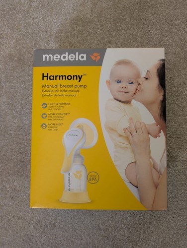 Medela harmony single manual - single,