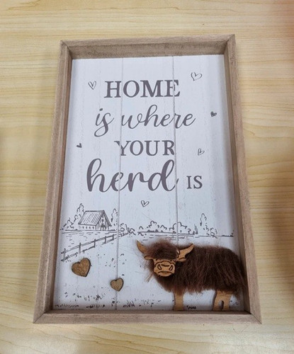 Home where your herd - is,