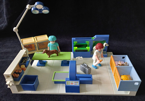 Playmobil 4346 vets - 4346, clinic