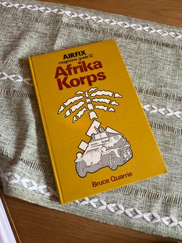 Airfix magazine guide afrika - airfix,