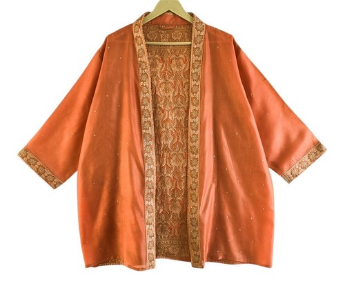Pure silk short - pure, duster