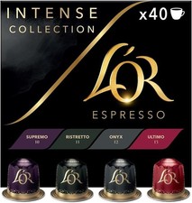 Lor espresso intense - intense, variety