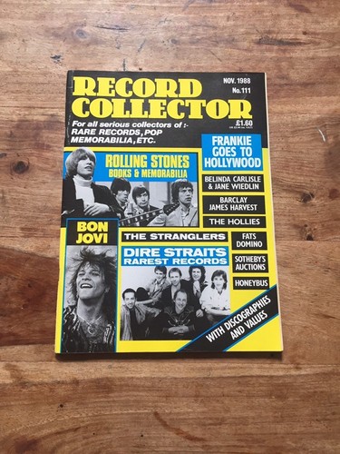 Record collector magazine nov - record,