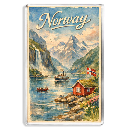 Norway vintage style - norway,