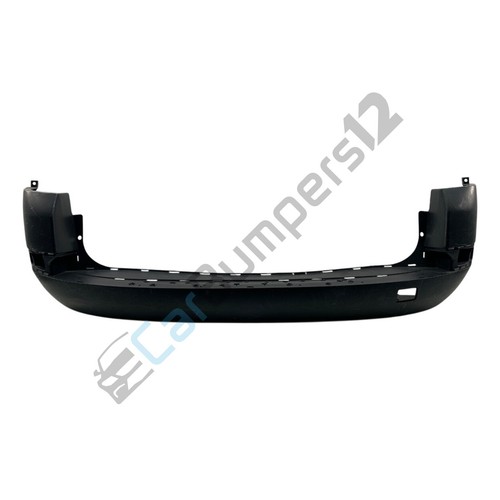 Fiat stilo 2001 - rear, bumper