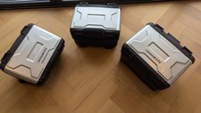 Luggage - BMW R1200 GS  2010 Set Of motorcycle Vario Panniers