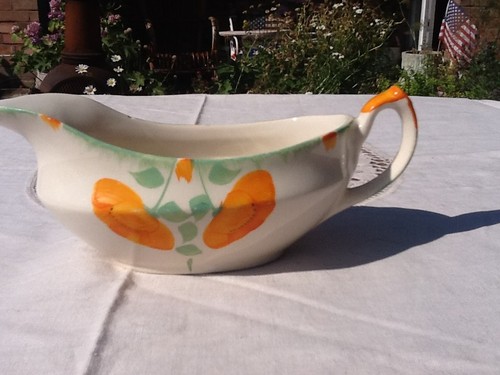 Vintage gravy sauce boat - vintage, gravy/sauce