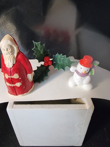 Vintage christmas cake - 2x,