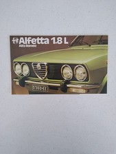 Alfa Romeo Alfetta Saloon