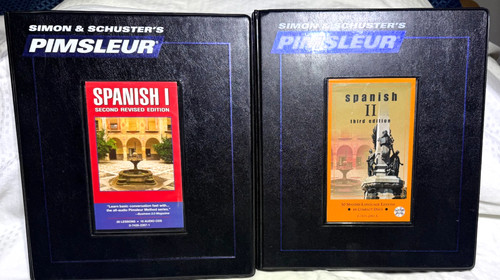 Simon schuster s pimsleur - &,