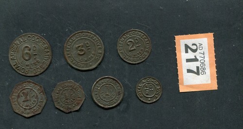 Set old british - set,