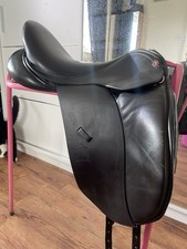 Spalding 17” Black Dressage