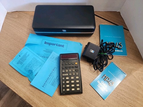 Hewlett packard 45 - hewlett, hp