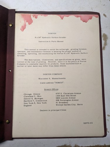 Norton operator service manual - norton,
