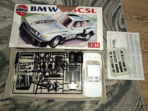 Airfix bmw csl - bmw, 1/24