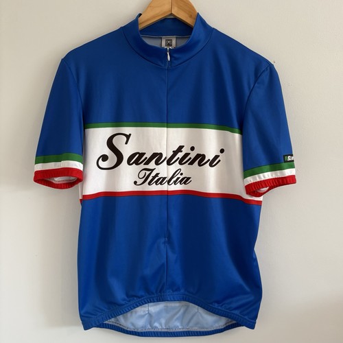 Santini cycling jersey - l,