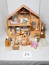Calico Critters Red Roof Cozy