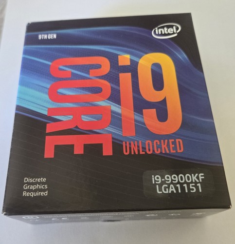 Intel core 9900kf - i9-9900kf, lga1151