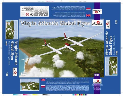 Model 72189 virgin - virgin, atlantic