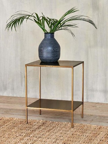 Nkuku mahi side table - nkuku,