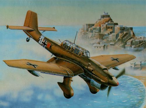 Trumpeter 03216 junkers - 1:32,