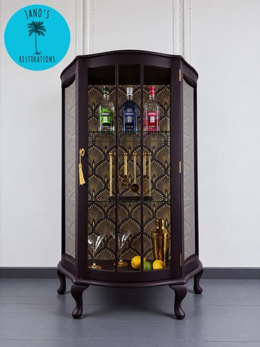 Art deco mid century black - art,