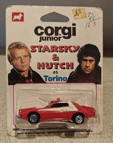 Vintage corgi juniors starsky - vintage,