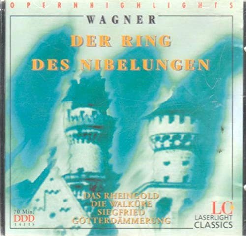 Wagner der ring des - ring,