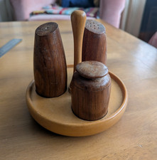 Vintage Mid Century Teak
