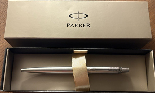 Parker metal ball point - ball,