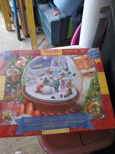 Christmas puzzle 1000 piece - 1000,