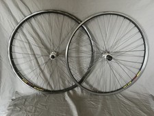 SHIMANO EXAGE RM50 FH-HG50 36h 6 or7 Sp MAVIC SUP CD Ceramic WHEELSET NO SKEWERS