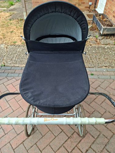 Silver cross single pram - silver,