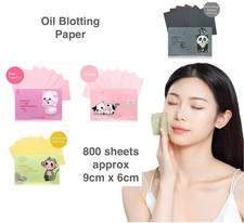 Blotting Paper Oil Control 800