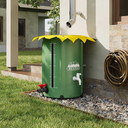 380l collapsible water butt - 50-380l,