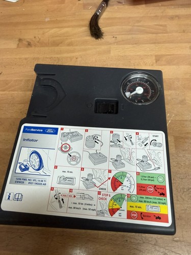 Genuine ford tyre puncture - ford,