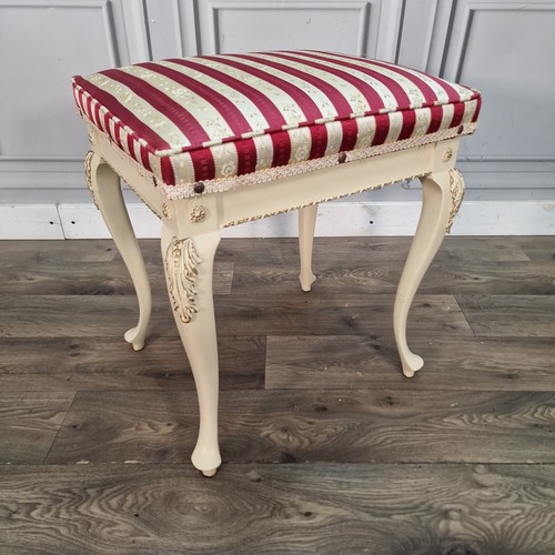 Vintage piano vanity stool - vanity,
