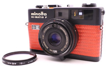 [Near MINT] Minolta Hi-Matic F