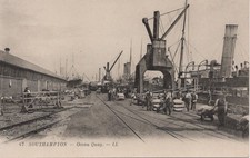 (cd26) Southampton Ocean Quay