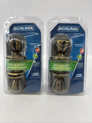 Unused schlage passage latch - unused,
