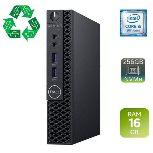 Dell 3070 micro 9th - micro,