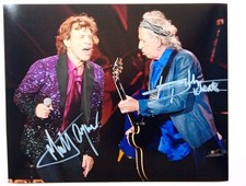 KEITH RICHARDS MICK JAGGER