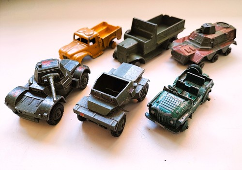 Dinky toys army scout car - toys,