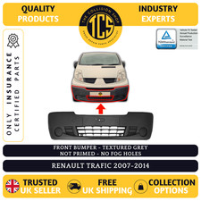 FRONT BUMPER TEXTURED NOT