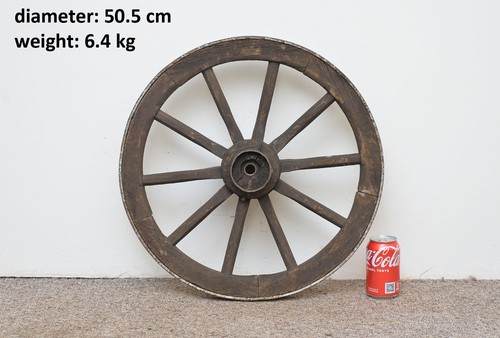 Vintage old wooden market - , cart