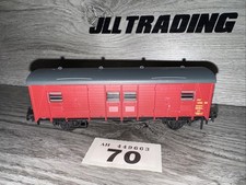 BACHMANN 39-526 EX SOUTHERN PMV PARCELS & MISCELLANEOUS VAN BR CRIMSON S1068S