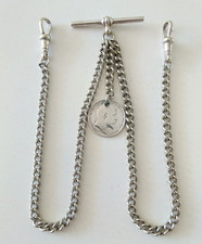 Vintage Double Albert Watch