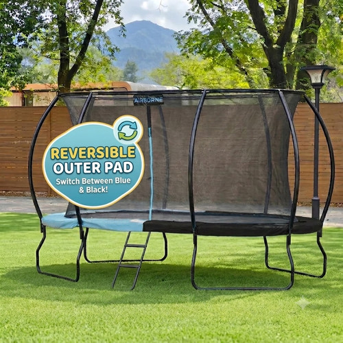 Airborne outdoor trampoline - airborne,
